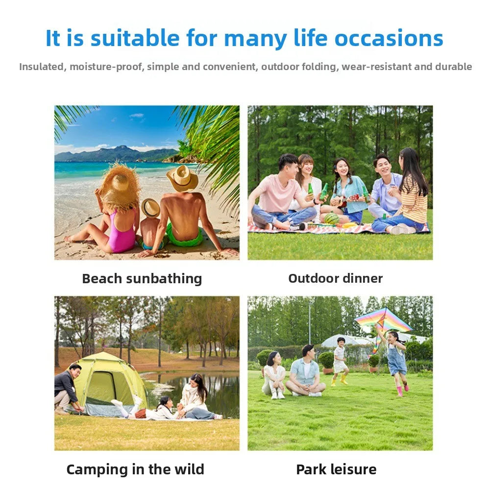 Camping Foam Pad Waterproof Foam Seat for Picnic Hiking Backpacking Mountaineering Trekking Stadium Bleachers Outdoor