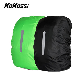 KoKossi 20L-80L Backpack Rain Cover Mountain Climbing Reflective Outdoor Waterproof Bag Camping Hiking Bag Dust Cover Woman Men